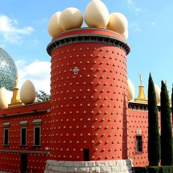 Figueres y el museo Dalí