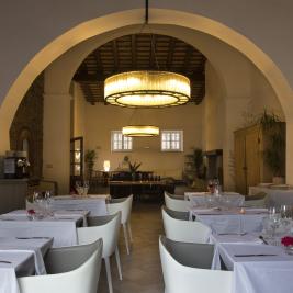 Mediterranean and signature cuisine.