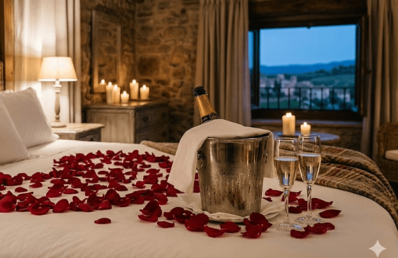 ROMANTIC TIME IN BOUTIQUE HOTEL CAN PICO